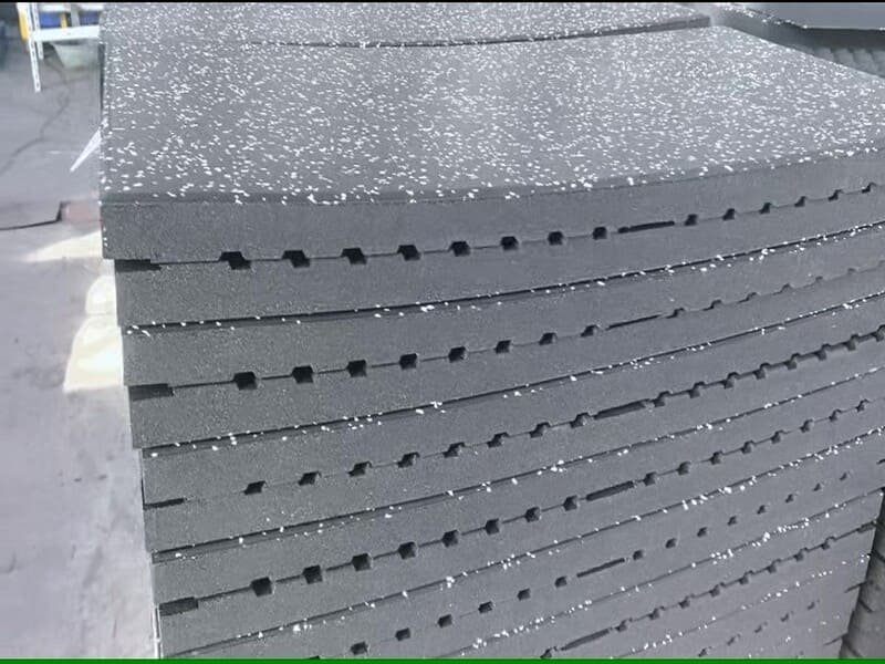 rubber flooring packaging quality